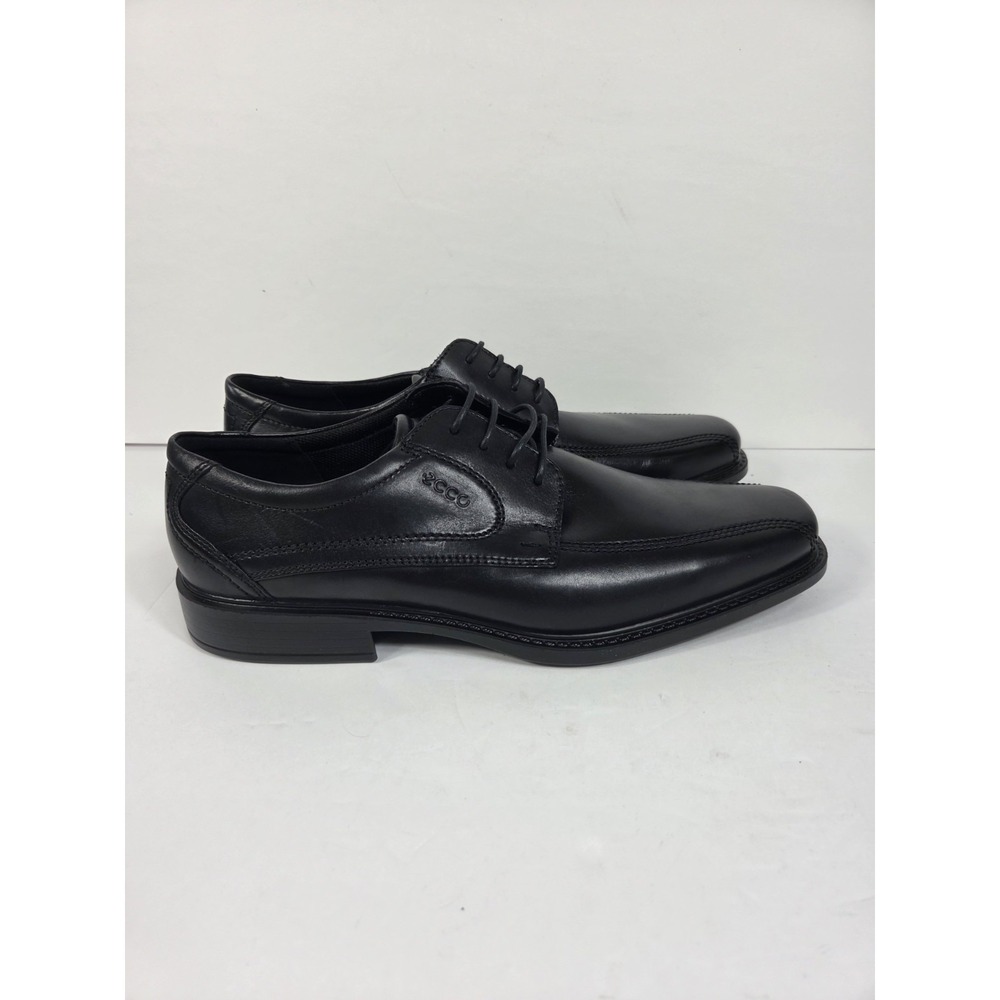 ECCO Black New Jersey Tie Lace-Up Oxford Dress Shoes  EU46 US 12 - 12.5) Men